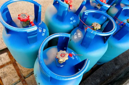 Propane tanks Stock Photo - Budget Royalty-Free & Subscription, Code: 400-05303074