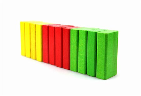 simsearch:400-06097126,k - Wooden building blocks on white background. Close Up. Stock Photo - Budget Royalty-Free & Subscription, Code: 400-05317203