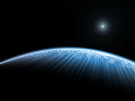 simsearch:400-04726836,k - An image of a deep space planet background Photographie de stock - Aubaine LD & Abonnement, Code: 400-05317781
