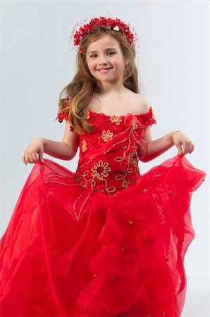A young girl in costume princess Stock Photo - Budget Royalty-Free & Subscription, Code: 400-05319128