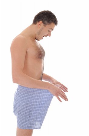 penis men - Young sexy handsome man looking in his pants Stock Photo - Budget Royalty-Free & Subscription, Code: 400-05319378
