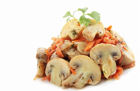 simsearch:400-06079651,k - salad from they are marinated  the fungi Stock Photo - Budget Royalty-Free & Subscription, Code: 400-05311036