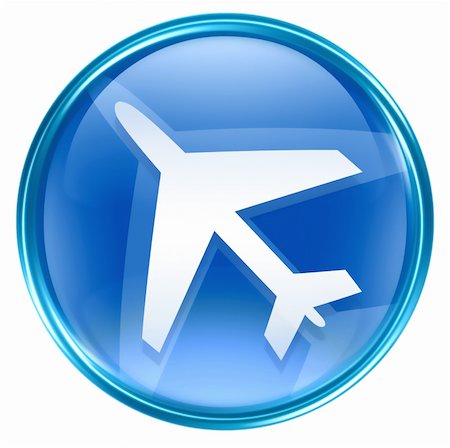 shadow plane - Information icon blue, isolated on white background. Stock Photo - Budget Royalty-Free & Subscription, Code: 400-05311233