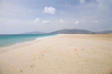 quintanilla (artist) - Lances beach of Tarifa at Cadiz Andalusia in Spain Stock Photo - Budget Royalty-Free & Subscription, Code: 400-05312097