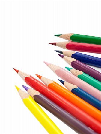 simsearch:400-04046903,k - Colored pencils Stock Photo - Budget Royalty-Free & Subscription, Code: 400-05312188