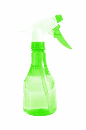 simsearch:400-04287497,k - cleaning supplies isolated on a white background Stock Photo - Budget Royalty-Free & Subscription, Code: 400-05313293