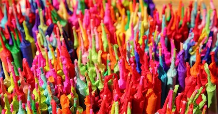 colorful firecrackers handmade traditional Mexico fireworks Stock Photo - Budget Royalty-Free & Subscription, Code: 400-05313849