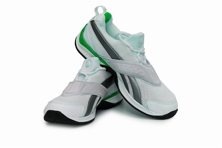 simsearch:400-07922607,k - Sport shoes isolated on the white background Stock Photo - Budget Royalty-Free & Subscription, Code: 400-05328761