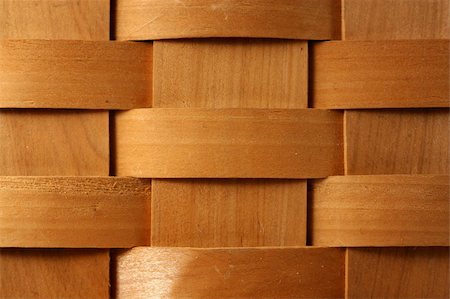 A Wooden basket weave background Stock Photo - Budget Royalty-Free & Subscription, Code: 400-05321566