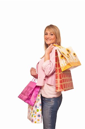simsearch:400-04904785,k - Beautiful Girl with Shopping Bags Stock Photo - Budget Royalty-Free & Subscription, Code: 400-05321840