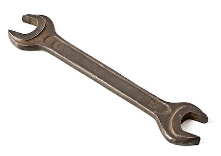 simsearch:400-05240852,k - Wrench isolated on the white background. Stock Photo - Budget Royalty-Free & Subscription, Code: 400-05322480