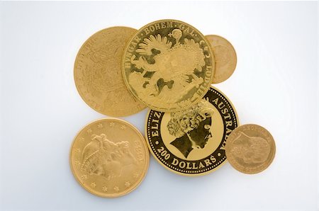 simsearch:400-04078496,k - gold of coins Photographie de stock - Aubaine LD & Abonnement, Code: 400-05323209