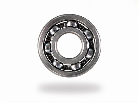 A bearing isolated against a white background Stock Photo - Budget Royalty-Free & Subscription, Code: 400-05323614