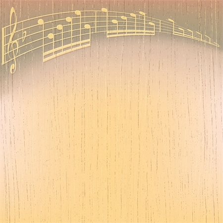 abstract cracked yellow background with musical notes Photographie de stock - Aubaine LD & Abonnement, Code: 400-05323985