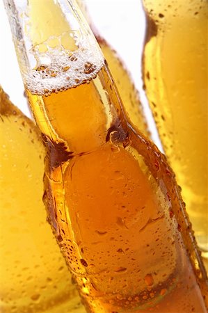 simsearch:400-04083275,k - Bottles of cold and fresh beer. Close up view. Stock Photo - Budget Royalty-Free & Subscription, Code: 400-05335555