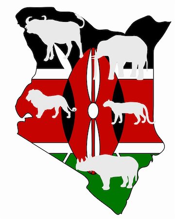 simsearch:400-05340831,k - Big Five Kenya Stock Photo - Budget Royalty-Free & Subscription, Code: 400-05336247