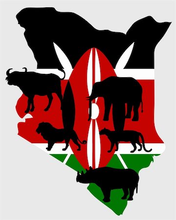 simsearch:400-05340831,k - Big Five Kenya Stock Photo - Budget Royalty-Free & Subscription, Code: 400-05337688