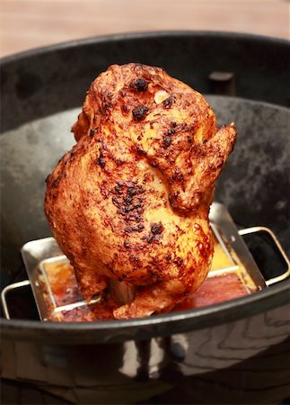 simsearch:400-06079651,k - Tasty chicken on the grill Stock Photo - Budget Royalty-Free & Subscription, Code: 400-05337919