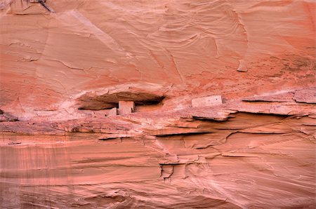 Indian Ruins in the Canyon de Chelly Stock Photo - Budget Royalty-Free & Subscription, Code: 400-05338416