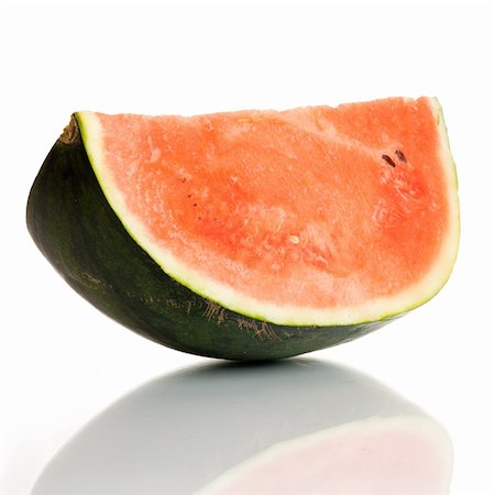 simsearch:400-04386768,k - watermelon isolated on white background Stock Photo - Budget Royalty-Free & Subscription, Code: 400-05338892