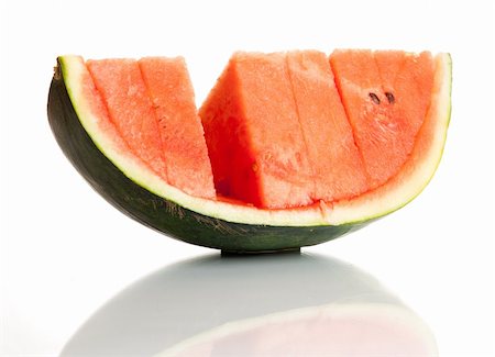 simsearch:400-04386768,k - watermelon isolated on white background Stock Photo - Budget Royalty-Free & Subscription, Code: 400-05338893