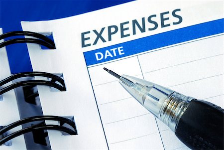 List out the expenses to plan a monthly budget Stock Photo - Budget Royalty-Free & Subscription, Code: 400-05339699