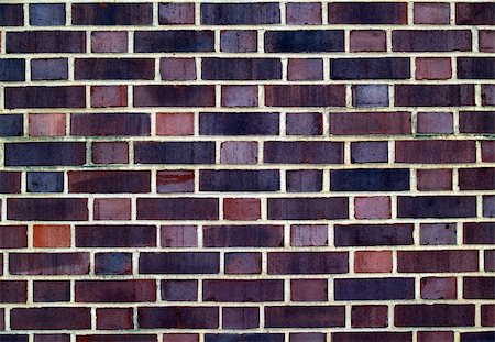 Old brick  exterior wall with Red and black duo-sized bricks. Stock Photo - Budget Royalty-Free & Subscription, Code: 400-05330189