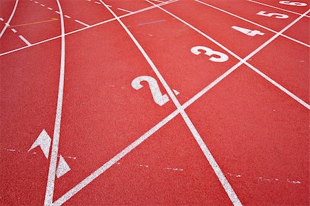 simsearch:400-04785051,k - Numbers on running track Stock Photo - Budget Royalty-Free & Subscription, Code: 400-05330460