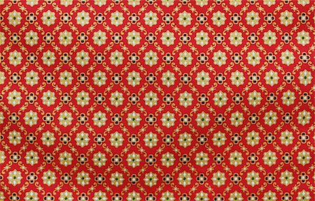 Vintage traditionnal Thai handmade fabric texture background Stock Photo - Budget Royalty-Free & Subscription, Code: 400-05331898