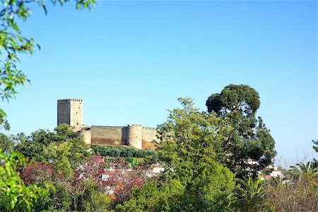 simsearch:400-05724379,k - Landscape of portel castle, alentejo region, Portugal. Stock Photo - Budget Royalty-Free & Subscription, Code: 400-05333431