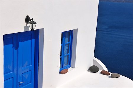 simsearch:400-04387004,k - summer vacation on beautiful vulcanic island santorini at greece Stock Photo - Budget Royalty-Free & Subscription, Code: 400-05344789
