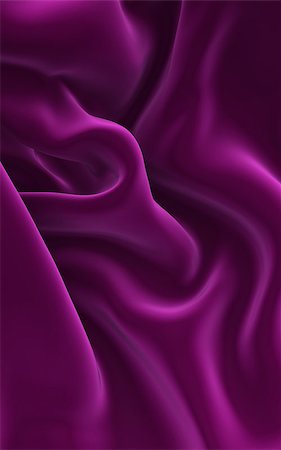 Abstract purple fabric with a texture of velvet, 3D image Stock Photo - Budget Royalty-Free & Subscription, Code: 400-05344938