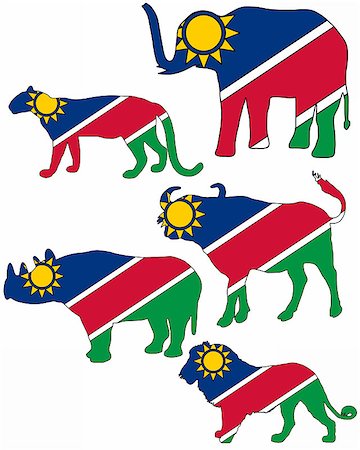 simsearch:400-05340831,k - Big Five Namibia Stock Photo - Budget Royalty-Free & Subscription, Code: 400-05346763