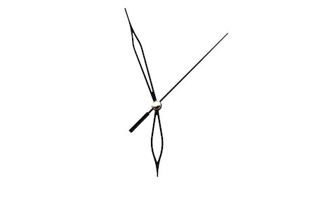 simsearch:400-07977470,k - Time arrow isolated on a white background Stock Photo - Budget Royalty-Free & Subscription, Code: 400-05340547
