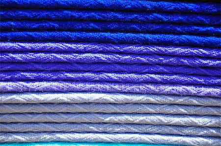 ecuador otavalo market - Stack of traditional woven alpaca blankets in different shades of blue Stock Photo - Budget Royalty-Free & Subscription, Code: 400-05341864