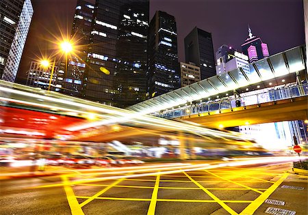 simsearch:400-05269349,k - traffic in city at night Stock Photo - Budget Royalty-Free & Subscription, Code: 400-05342038