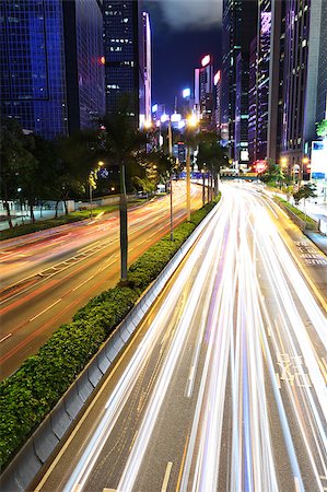 simsearch:400-05348808,k - traffic in city at night Stock Photo - Budget Royalty-Free & Subscription, Code: 400-05342056