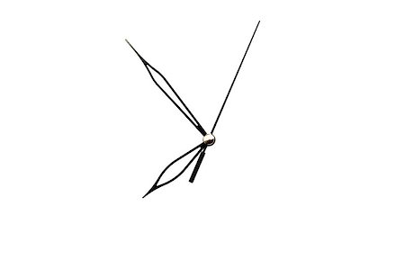 simsearch:400-07977470,k - Time arrow isolated on a white background Stock Photo - Budget Royalty-Free & Subscription, Code: 400-05342072