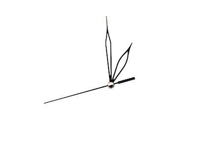 simsearch:400-07977470,k - Time arrow isolated on a white background Stock Photo - Budget Royalty-Free & Subscription, Code: 400-05342073
