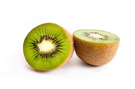 simsearch:400-04386768,k - ripe kiwi isolated on a white background Stock Photo - Budget Royalty-Free & Subscription, Code: 400-05342101