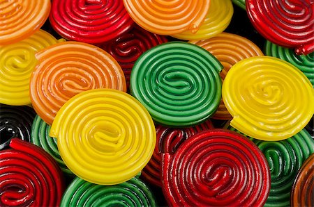 simsearch:400-05346291,k - colorful licorice candy wheels as background Stock Photo - Budget Royalty-Free & Subscription, Code: 400-05343798