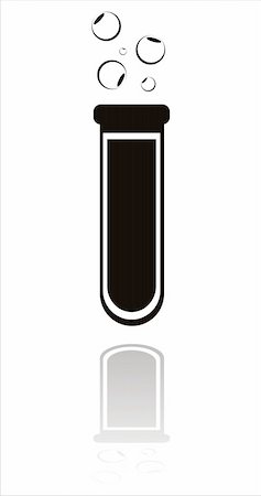 simsearch:400-05713485,k - black chemical bottle icon isolated on white Stock Photo - Budget Royalty-Free & Subscription, Code: 400-05356038