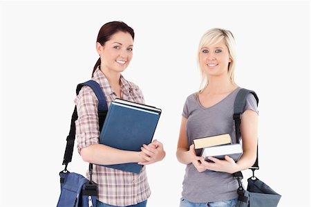simsearch:400-05357982,k - College students posing in a studio Stock Photo - Budget Royalty-Free & Subscription, Code: 400-05357939