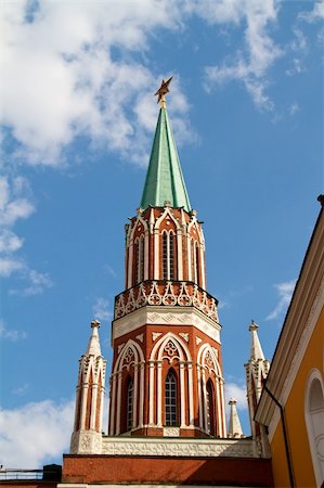 simsearch:400-07111236,k - Moscow Kremlin Stock Photo - Budget Royalty-Free & Subscription, Code: 400-05359133