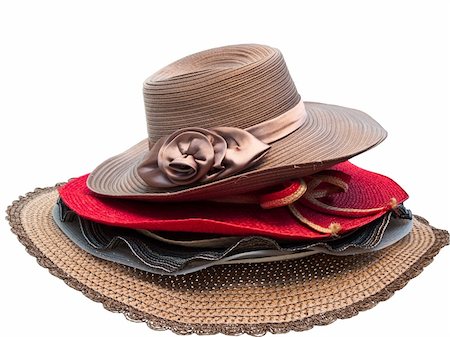 simsearch:400-05287348,k - Fashion lady hat Stock Photo - Budget Royalty-Free & Subscription, Code: 400-05351350