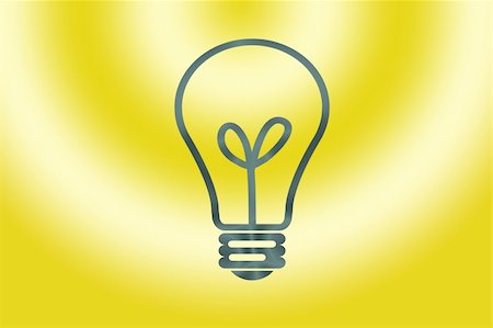 simsearch:400-04265413,k - light bulb with background Stock Photo - Budget Royalty-Free & Subscription, Code: 400-05353052
