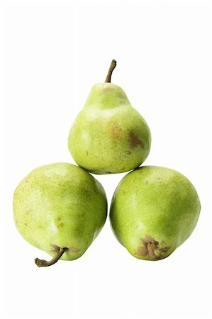 simsearch:400-05367726,k - Williams Pears on White Background Stock Photo - Budget Royalty-Free & Subscription, Code: 400-05366560