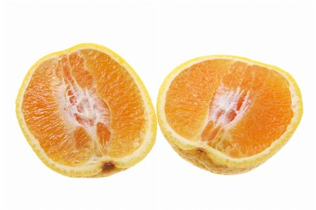 simsearch:400-05367726,k - Slices of Orange on White Background Stock Photo - Budget Royalty-Free & Subscription, Code: 400-05367382