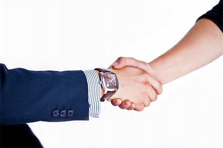 rusloc (artist) - Handshake with a client after a successful deal Stock Photo - Budget Royalty-Free & Subscription, Code: 400-05367426