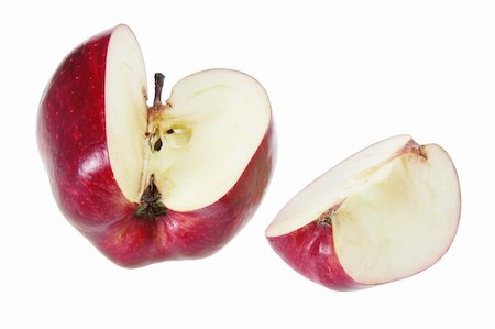 simsearch:400-05367726,k - Red Delicious Apple on White Background Stock Photo - Budget Royalty-Free & Subscription, Code: 400-05367741